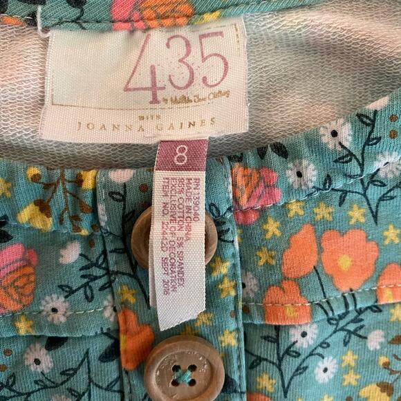 435 by Matilda Jane x Joanna Gaines Size 8 Homestead Dress Once Upon A Time - Picture 3 of 4